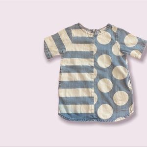 Stella McCartney Toddler Kids Girls 2T denim jean dress